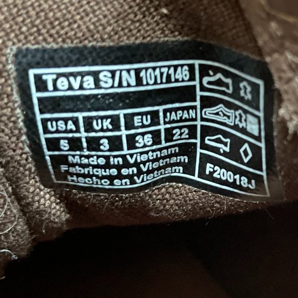 Teva De La Vina Dos Chelsea Boots NWOT - Picture 9 of 9